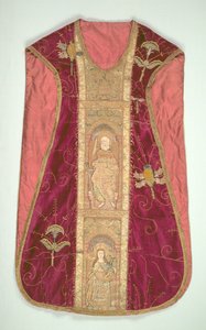 Chasuble、1500-1520。 作： Unbekannt