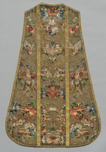 Chasuble、1675-1699。 作： Unbekannt