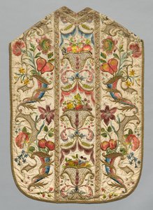 Chasuble、1700年代。 作： Unbekannt
