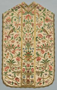 Chasuble、1700年代。