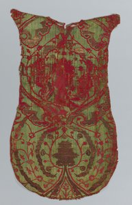 Chasubleフロント、16世紀。 作： Unbekannt