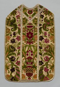 Chasuble、c 1600-1700。 作： Unbekannt