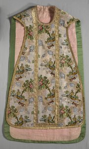 Chasuble、c。 1760-1770。 作： Unbekannt