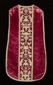 Chasuble、1600年代後半。 作： Unbekannt