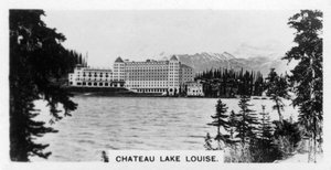 シャトーレイクルイーズ、アルバータ、カナダ、c1920s 作： Unbekannt