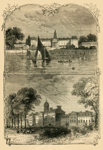 チェルシー病院、c1876。 作： Unbekannt