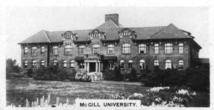 化学の建物、マギル大学、カナダ、モントリオール、c1920s