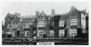 Chequers、バッキンガムシャー、c1920s 作： Unbekannt