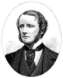 チチェスターサミュエルパーキンソン-フォースキュー1823-1898、イギリスの政治家 作： Unbekannt