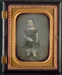 ドラムの子、1850年代。 作： Unbekannt