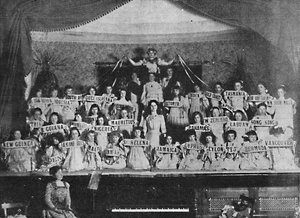 帝国の子供たち、1900 作： Unbekannt