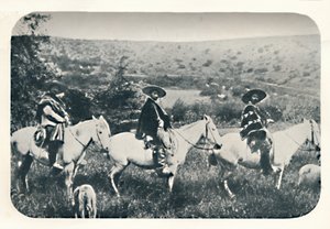 チランカウボーイ、1911年