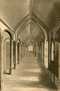 チャイニーズギャラリー、1835年。 作： Unbekannt