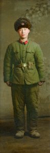 中国軍の制服、1966 作： Unbekannt