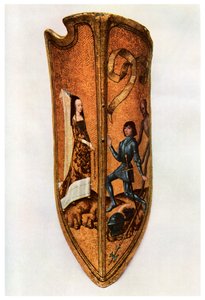 騎士道と宮廷の愛：フランダースのパレードシールド、c1400 1956