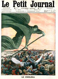 コレラ、1912 作： Unbekannt