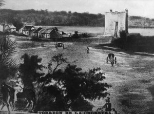 チョレラタワー、1920年代 作： Unbekannt