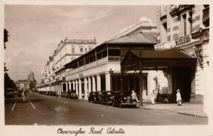 Chowringhee Road、カルカッタ、c1940 作： Unbekannt