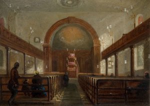 クライスト チャーチ ニュー ストリート、1840～1860 年。