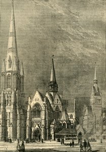 クライストチャーチ、ウェストミンスターブリッジロード、c1878。 作： Unbekannt