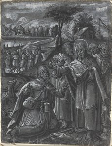 医者と論争するキリスト[直訳]、c。 1600年。
