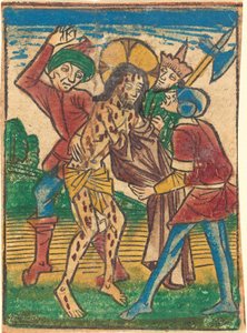 剥ぎ取られたキリスト、c。 1490年。