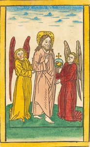 サルヴァトーレの前のキリスト、c。 1485年。