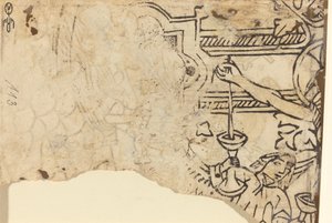 ゴールドスミスの十字架上のキリスト、c。 14501470。 作： Unbekannt