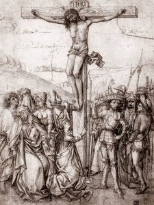 十字架上のキリスト、c1480 作： Unbekannt