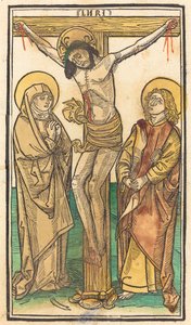 十字架上のキリスト、c。 1485年。
