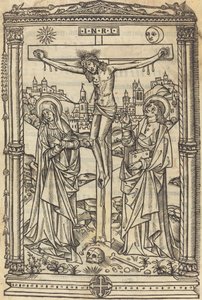 十字架上のキリスト、c。 1490年。