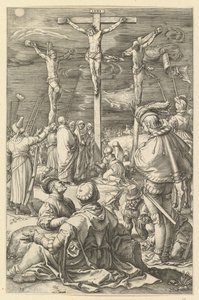 キリストの受難からの十字架上のキリスト、ca。 1598-1617。 作： Unbekannt