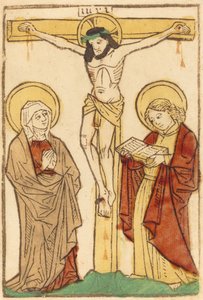 十字架上のキリスト、1470 年以前。 作： Unbekannt
