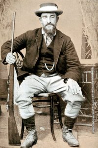 クリスティアンデウェット、ボーア兵士および政治家、c1900 作： Unbekannt
