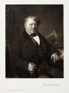 クリスチャン・フリードリッヒ・ションバイン、ドイツの化学者、1860年頃 作： Unbekannt