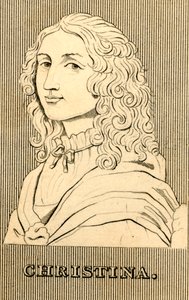 クリスティーナ、1626-1689、1830。