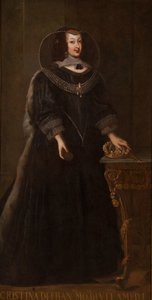 フランスのクリスティーヌ・マリー1606-1663、サヴォイ公爵夫人 作： Unbekannt