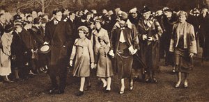 クリスマスモーニング、サンドリンガム、1936年、1937年