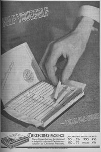 クリスマスのパッキングはあなた自身を助けます-喜んで、1934年、1934年 作： Unbekannt