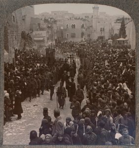 ベツレヘムのクリスマス行列、c1900 作： Unbekannt