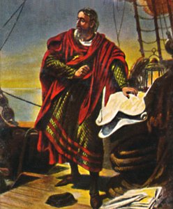 クリストファーコロンブス1446-1506、1934年。 作： Unbekannt