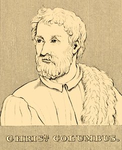 クリストファーコロンブス、1451-1506、1830年。