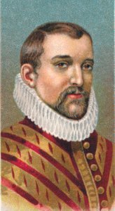 クリストファーコロンバス1451-1506、ジェノヴァの航海士と探検家、1924年 作： Unbekannt