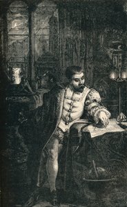 クリストファー・コロンバス、1451-1506、c1910 作： Unbekannt