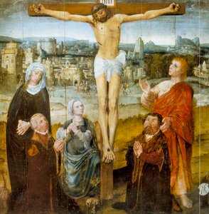 キリストの受難、セントアントニーの祭壇画の詳細、16世紀