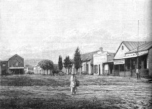 教会広場、プレトリア、c1880年代 作： Unbekannt