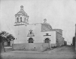 グアダルーペ教会、チワワ、メキシコ、c1897。 作： Unbekannt