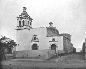 グアダルーペ教会、チワワ、メキシコ、c1900。 作： Unbekannt