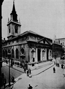 セントローレンス教会、ジューリー、ロンドン市、c1910 1911 作： Unbekannt