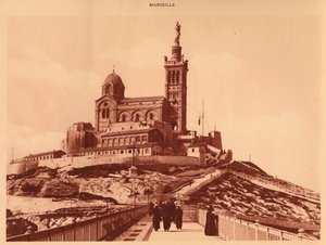 聖母教会、1930年。 作： Unbekannt